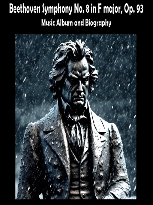 Cover image for Beethoven Symphony No. 8 in F major, Op. 93